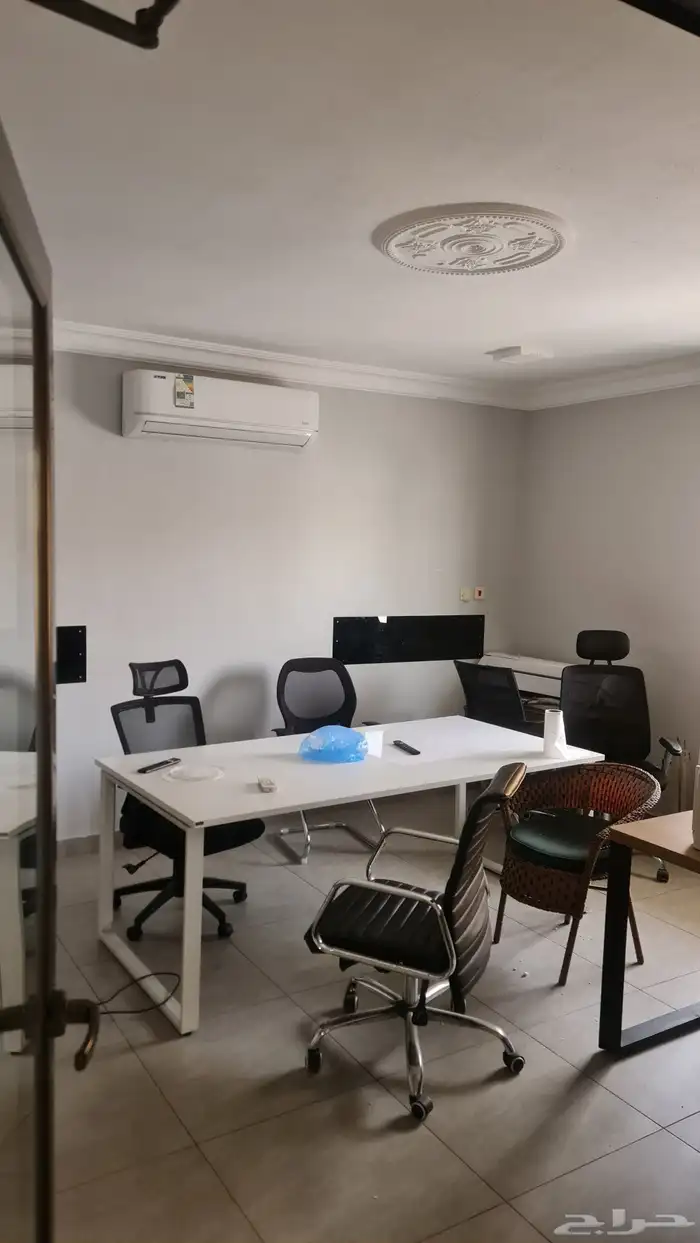 مكاتب اداريه للبيع دور كامل مجهز 1