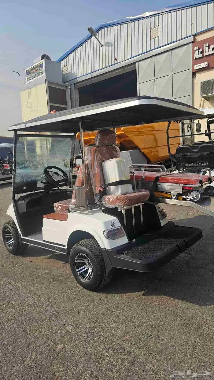 Golf Car( عربات كهربائية ( قولف كار 46