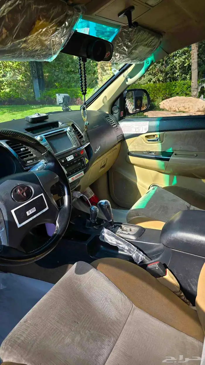 تويوتا فورتشنر 6 سرندل مديل 2014 3