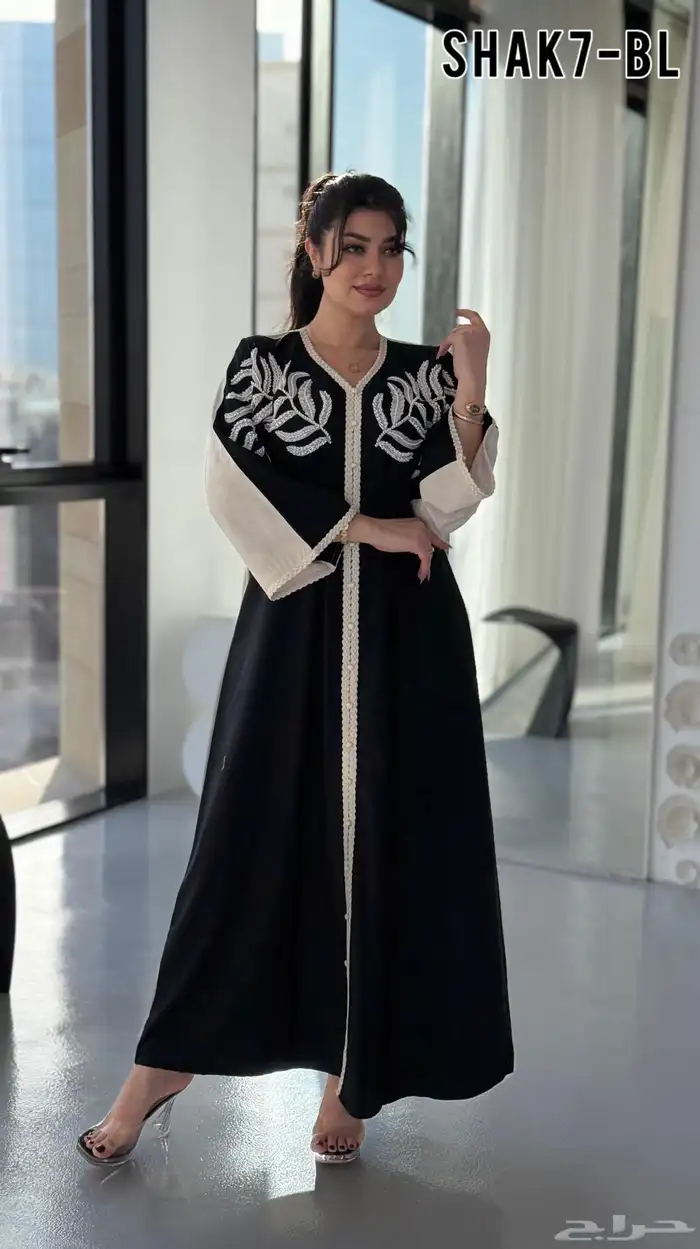 جلابيات للبيع من أجمل الموديلات وافخمها للتواصل 21