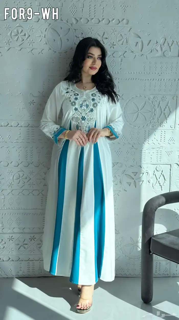 جلابيات للبيع من أجمل الموديلات وافخمها للتواصل 27