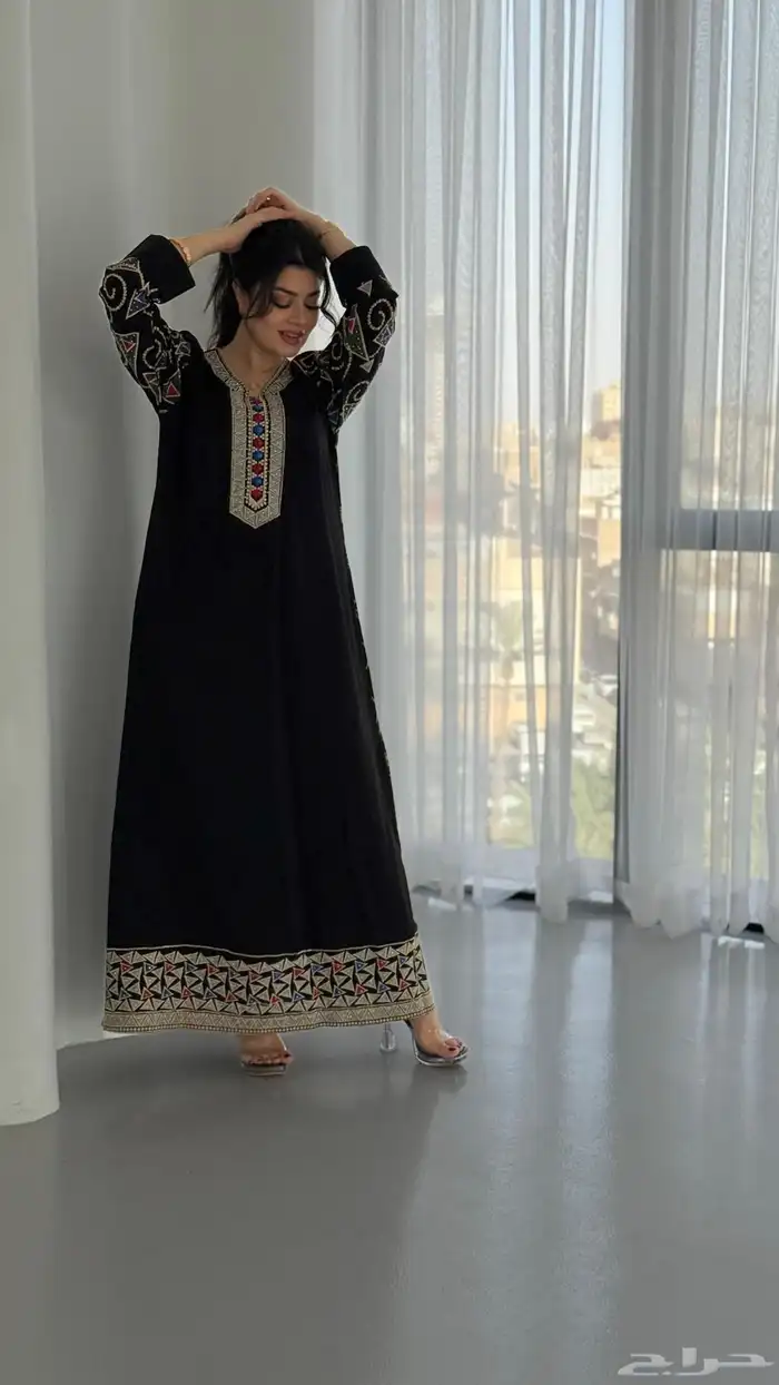 جلابيات للبيع من أجمل الموديلات وافخمها للتواصل 33