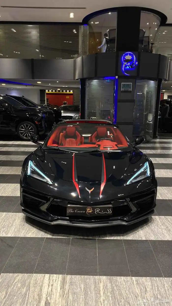 Corvette Stingray 70th anniversary 1