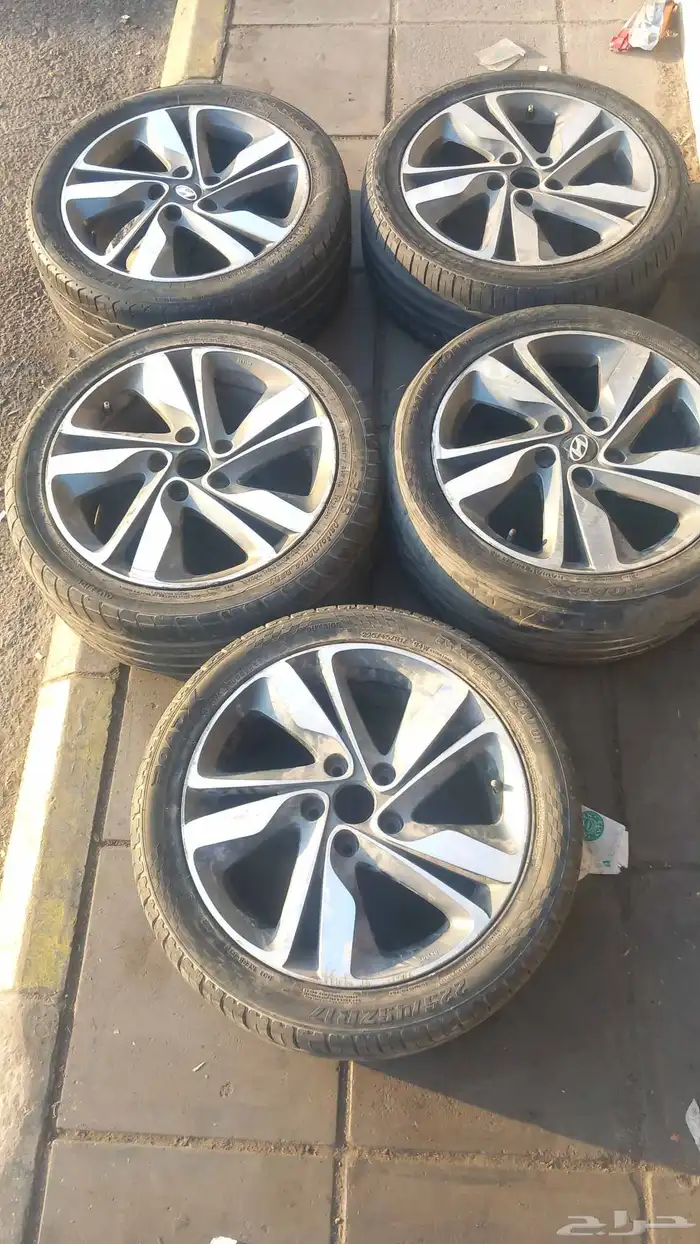 خمس جنوط النترا اصلي وكاله شد بلد بدون كفرات سعر الطقم 1500 1