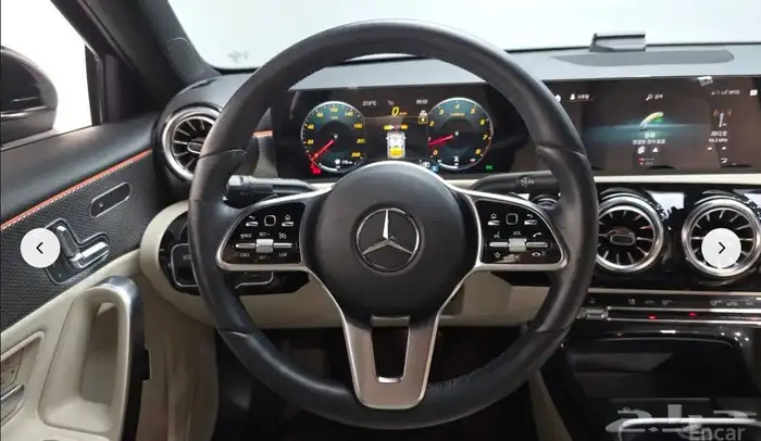 مرسيدس a220 موديل 2023 استيراد كوريا 14