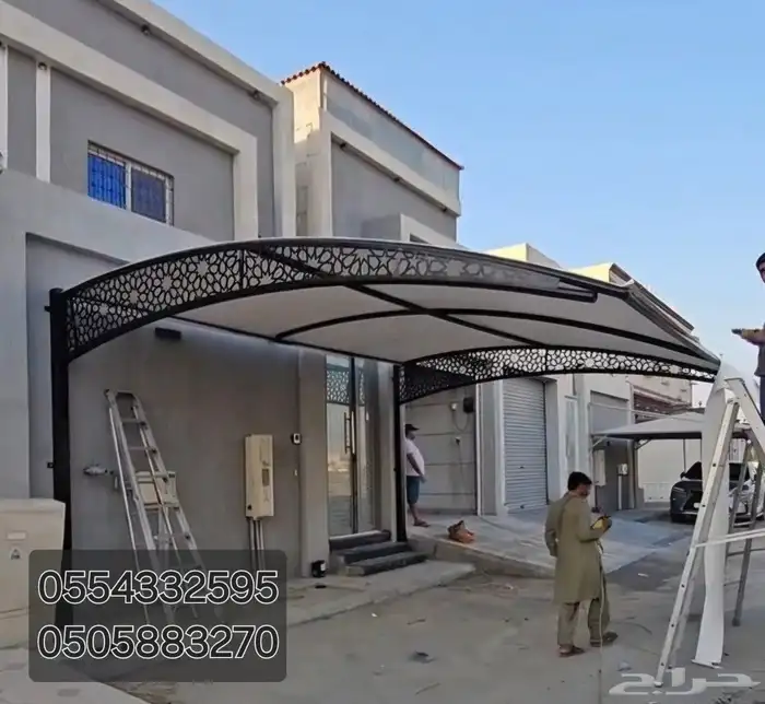 مظلات وسواتر وبيوت شعر مضلات برجولات 4