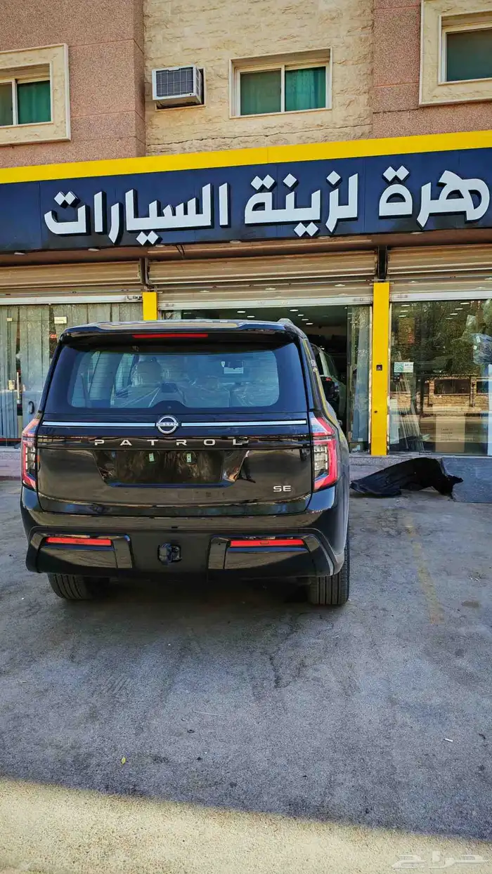 تحويل نيسان باترول 2025من SEالى PLATNUM فل كامل 1