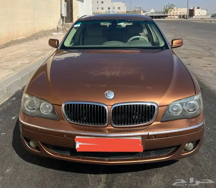 BMW 2003 745 LI 8 CYLINDER الفئة السابعة 1