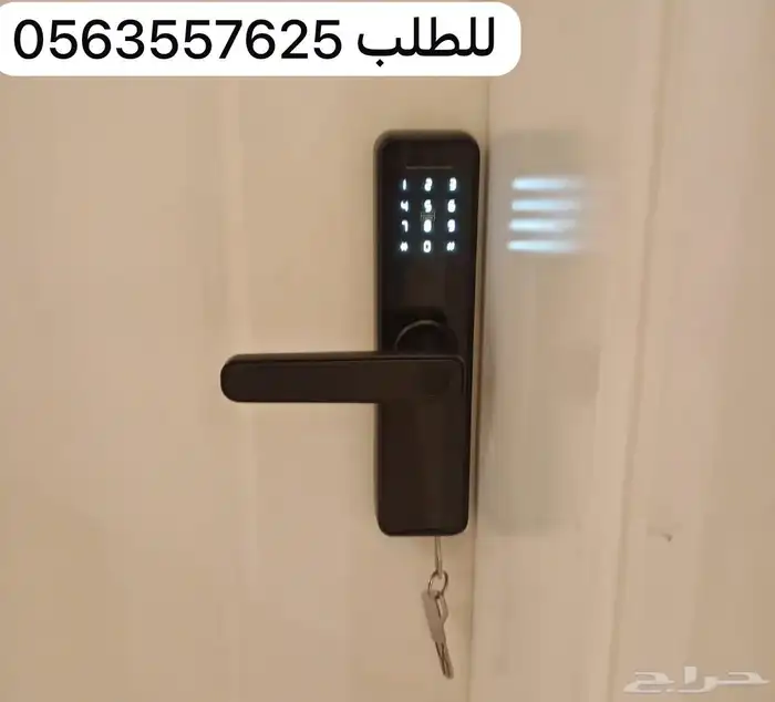 قفل ذكي tt lock قفل باب الكتروني سمارت لوك الكتروني جديد 3