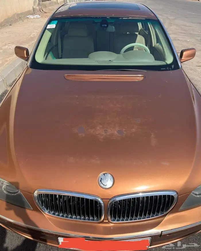 BMW 2003 745 LI 8 CYLINDER الفئة السابعة 5