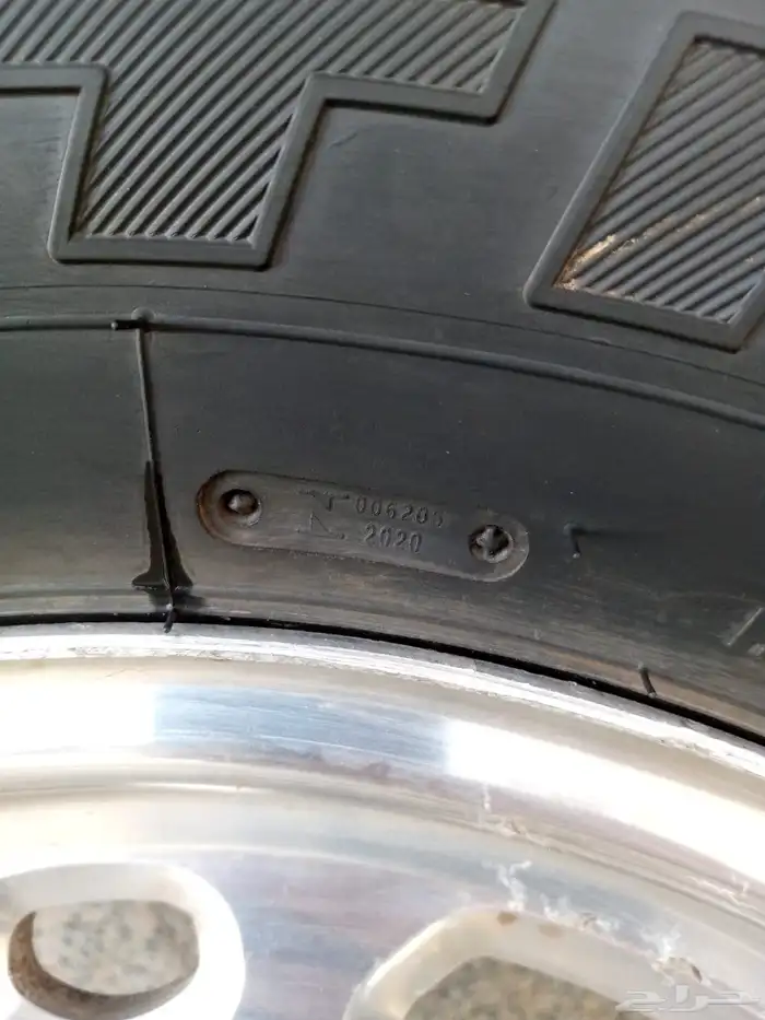 جنط جمس مع كفر جديد 265 70 16 0