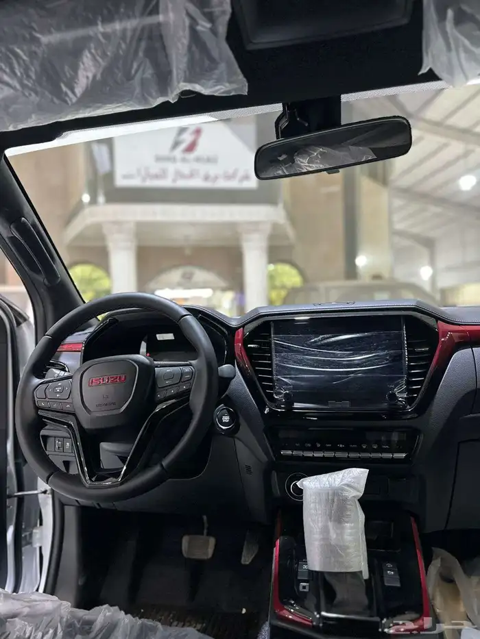 ايسوزو ديماكس 2025 شركة برق الحجاز للسيارات 4