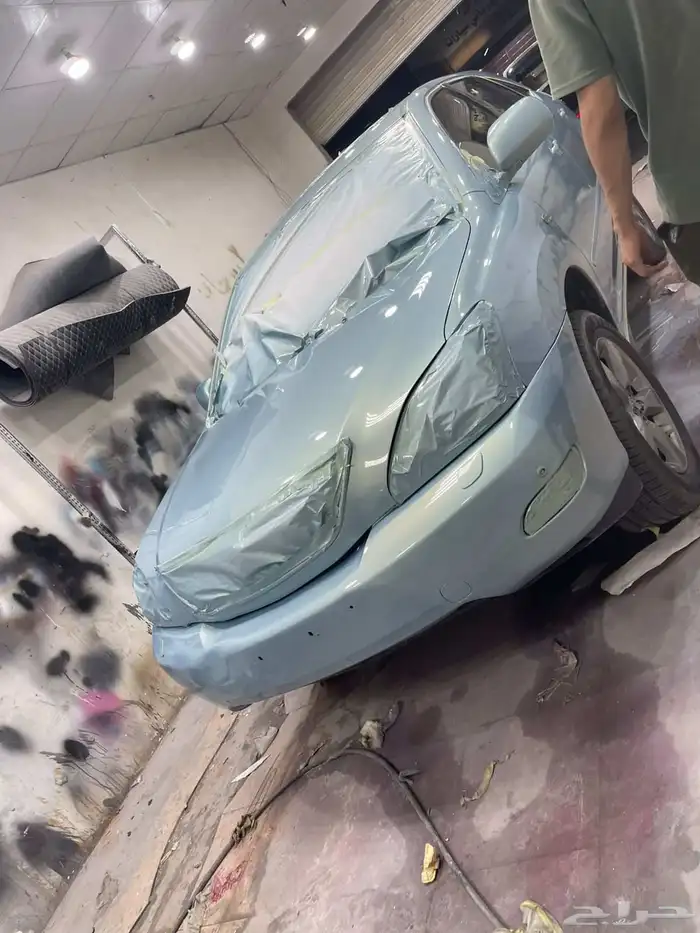 رش بويه سيارات بمواد اصليه وباسعار منافسه عروض خاصة 1