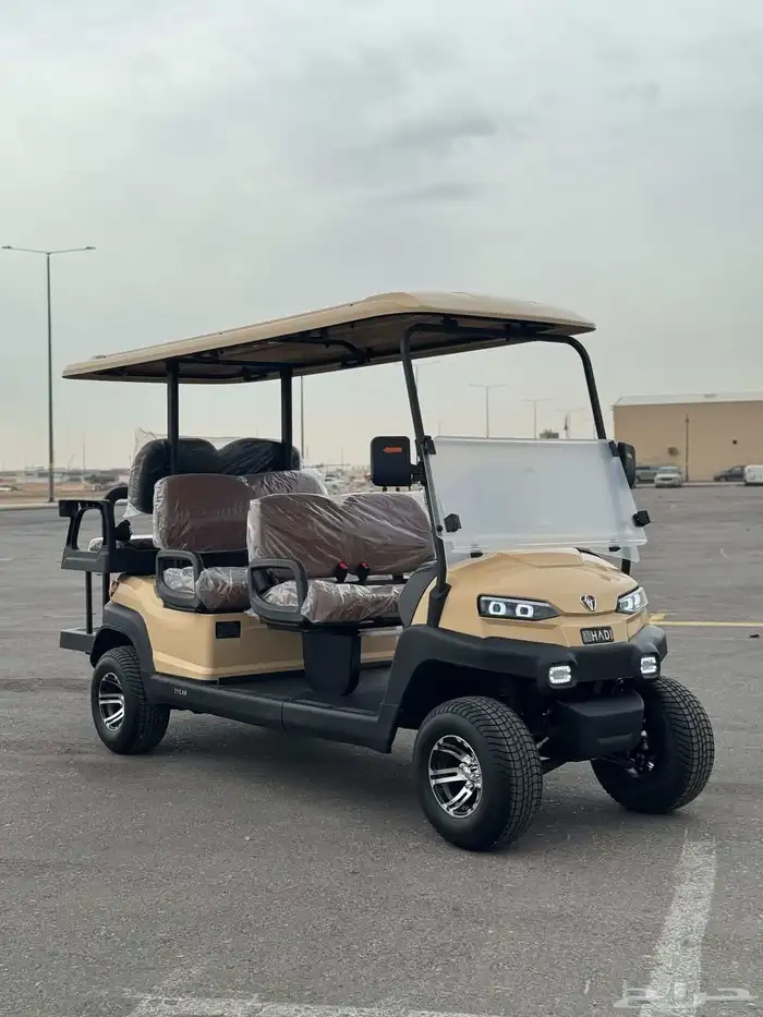 Golf Car( عربات كهربائية ( قولف كار 7