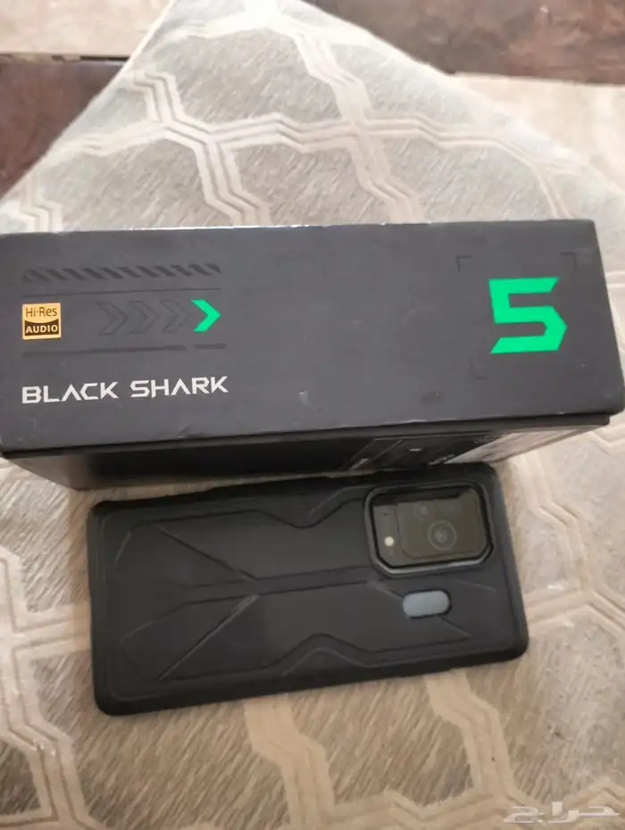 1500 ريال BLACK SHARK 5