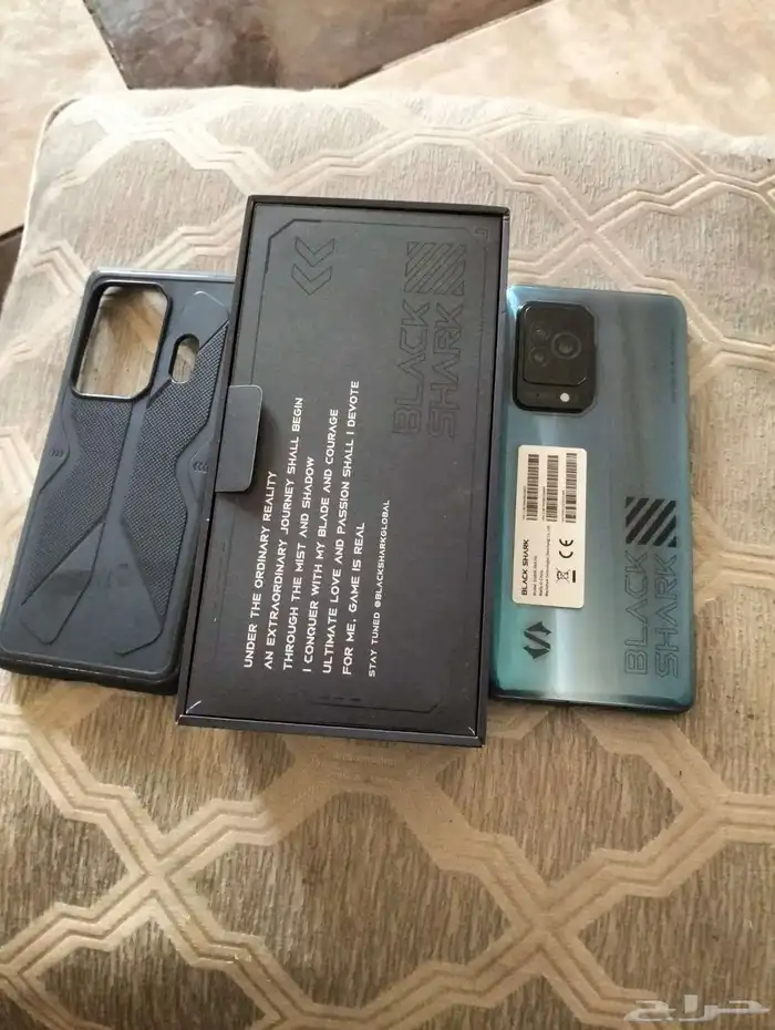 1500 ريال BLACK SHARK 4