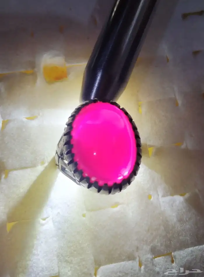 خاتم ياقوت احمر 2