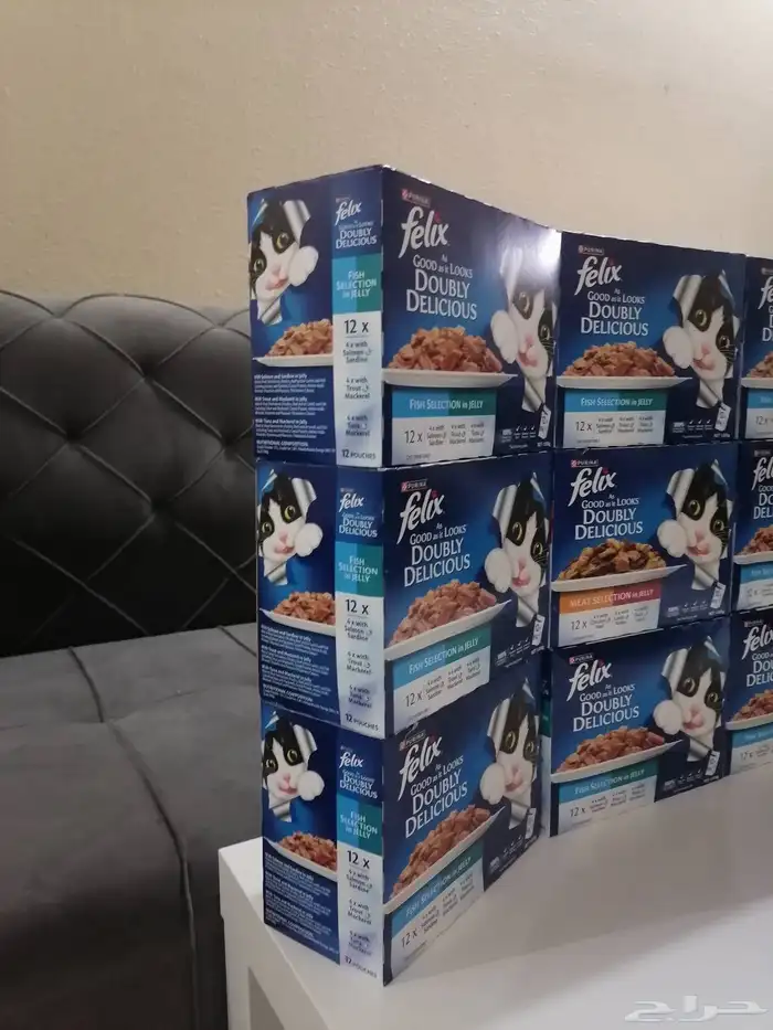 Felix Cat Food Brand new boxes 2