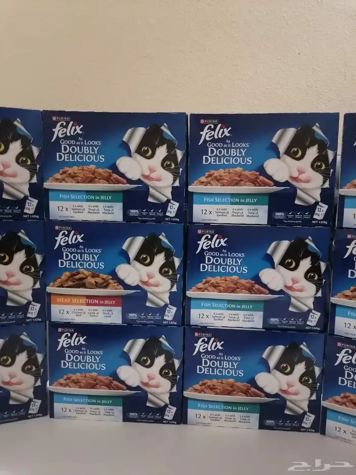 Felix Cat Food Brand new boxes 3