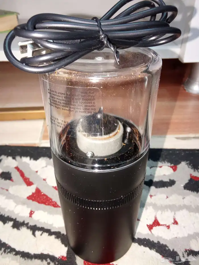 أدوات قهوه V60 معاه مطحنه كهربائية شاريها 300 2