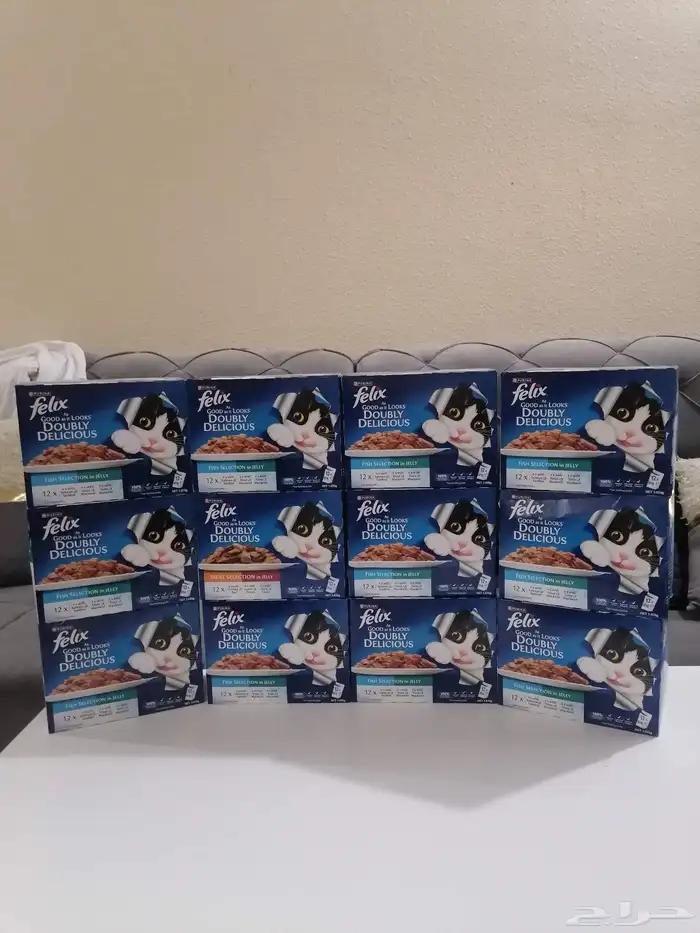 Felix Cat Food Brand new boxes 0