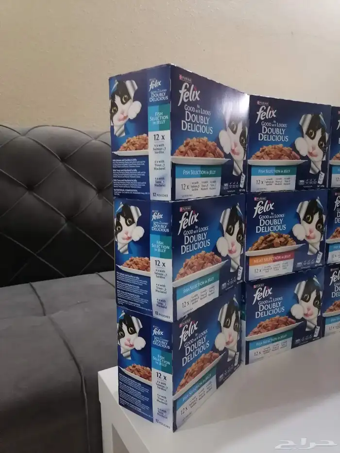 Felix Cat Food Brand new boxes 4