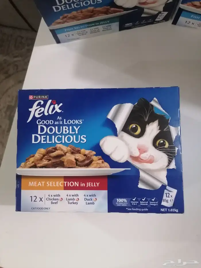 Felix Cat Food Brand new boxes 6