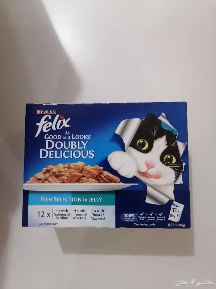 Felix Cat Food Brand new boxes 5