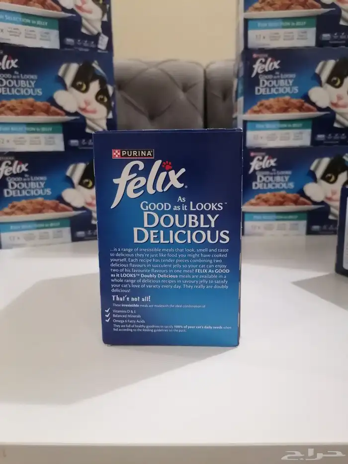 Felix Cat Food Brand new boxes 9