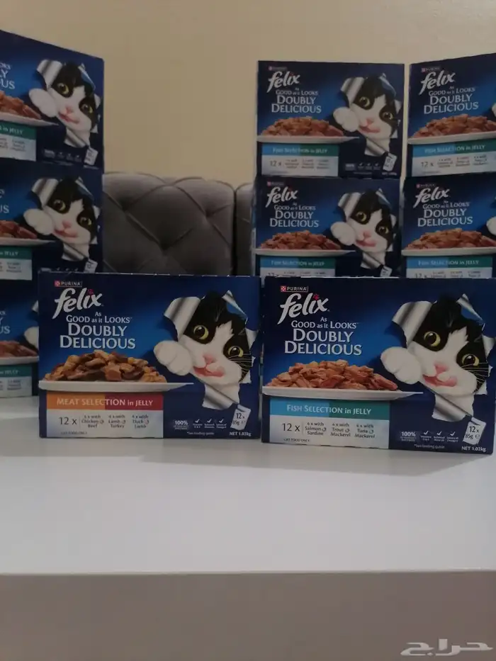 Felix Cat Food Brand new boxes 1