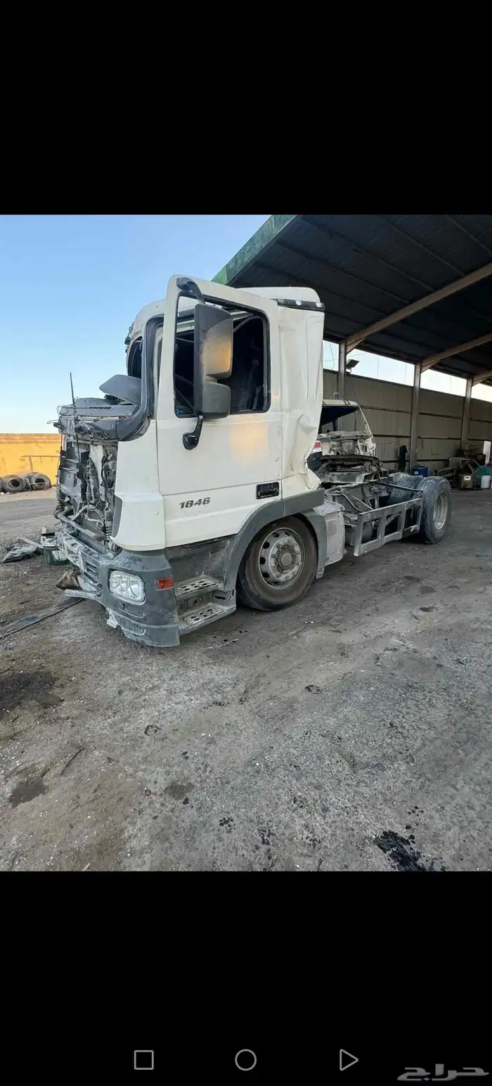 شراء شاحنات تشليح أو استخدام 1