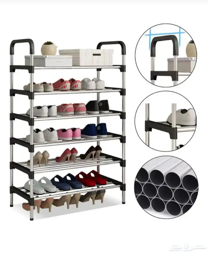 خزانة الأحذية المميزة   رف تخزين عملي 2