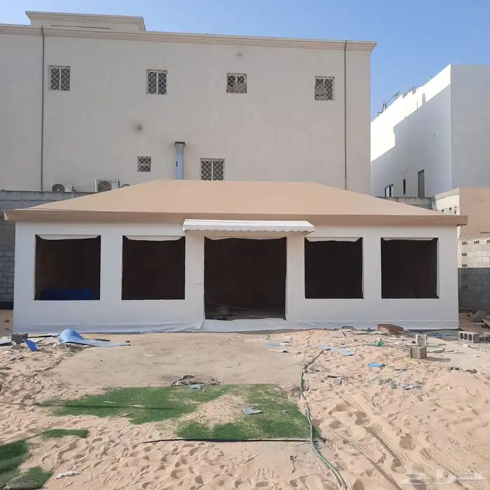 مظلات سيارات تركيب سواتر تركيب برجولات 3