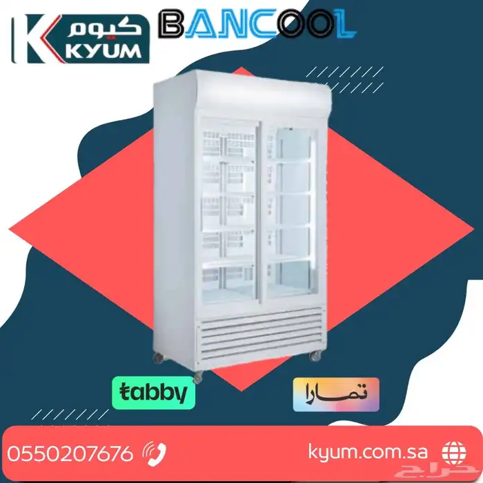ثلاجة عرض دواجن 1
