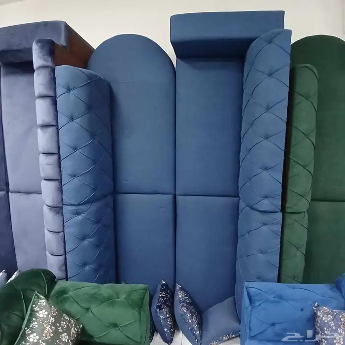 كنب جديد جاهز حرف ال و7نفر بأسعار مناسبة 7