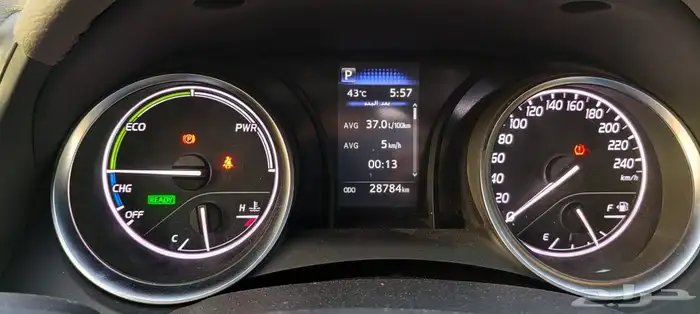 تويوتا كامري 2024 GLE هايبرد 5