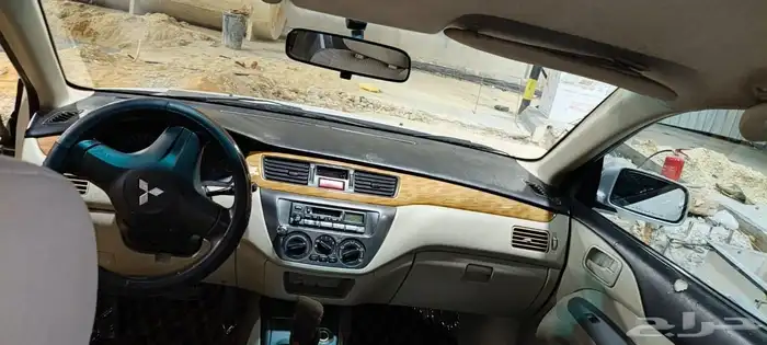Mitsubishi lancer 2007 6