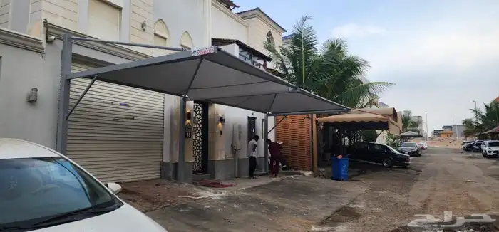 مظلات وسواتر وبيوت شعر مضلات برجولات 20