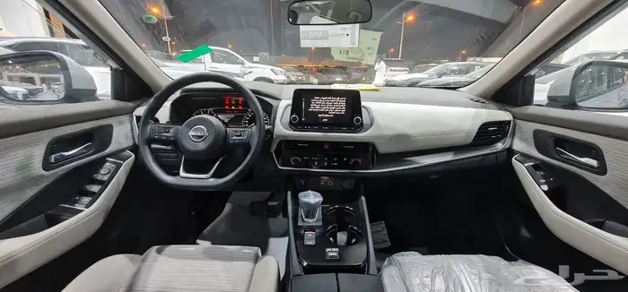 نيسان اكس تريل 7 مقاعد 2025 5