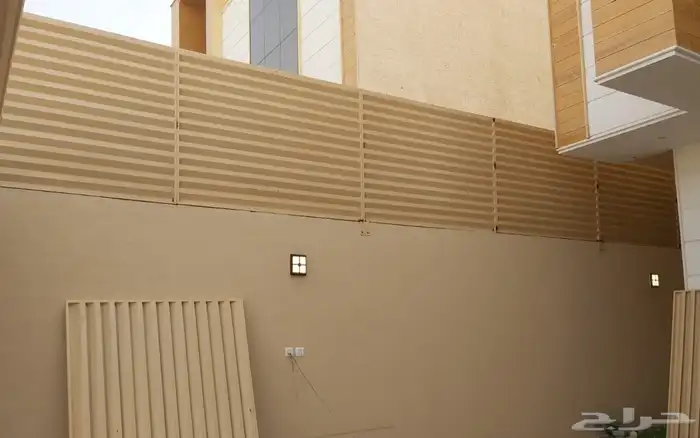 ساتر حوش -ساتر شرائح -ساتر مجدول -ساتر حديد 3