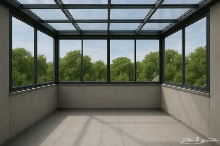 Steel Structure  Aluminium  Cladding  Sandwich Panel Glass 6