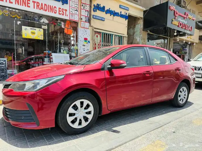 Toyota Corolla 2018 1