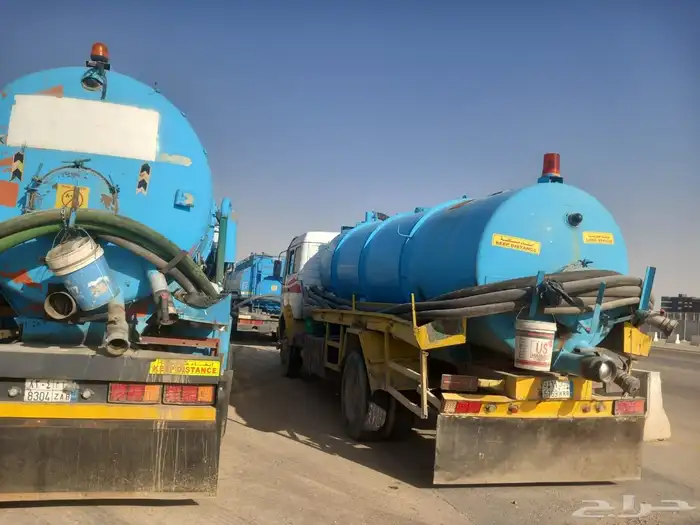 تنظيف بيارات وتسليك المجاري وتوصل راداد صرف صحي 0
