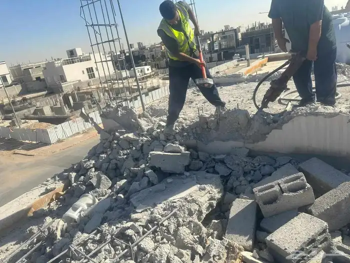 كبروسر تكسير تخشين خرسانه تنظيف حجر ازلت الصدء ضرب رمل 0