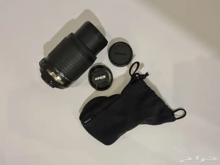 للبيع عدسة نيكون زوم كبير 55-200 VR مانع اهتزاز Nikon lens 2
