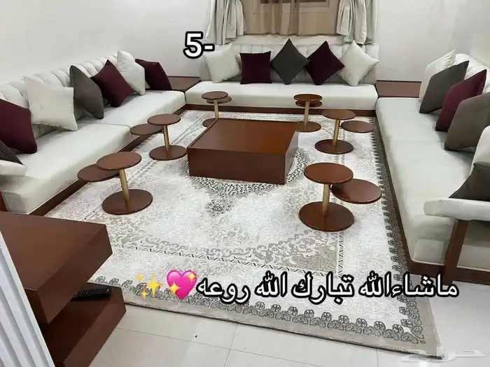 كنبات ومجالس حديثة 4