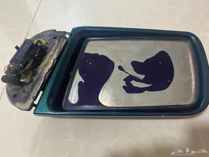 مرايات مرسيدس ام عيون و شبح 0