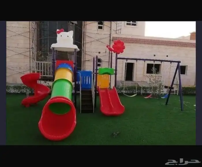 العاب اطفال مراجيح و زحليقه 5