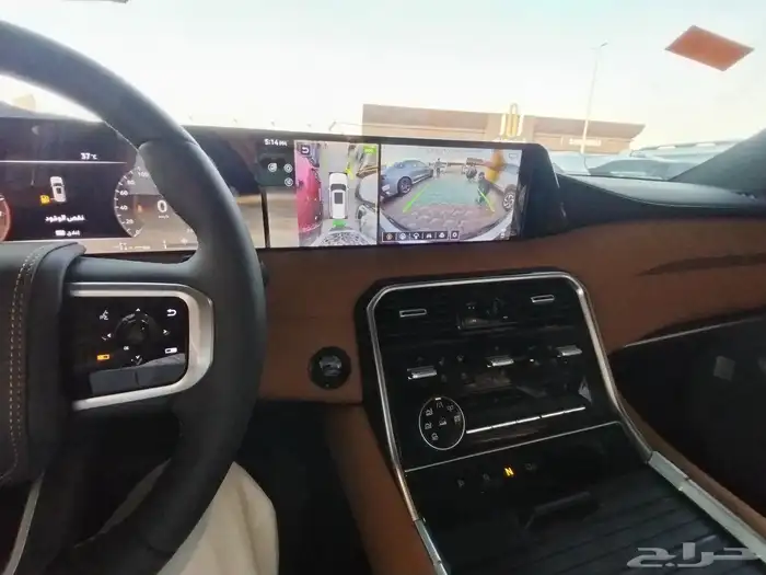 نيسان باترول بلاتينيوم V6 تنفس طبيعي موديل 2026 سعودي 17