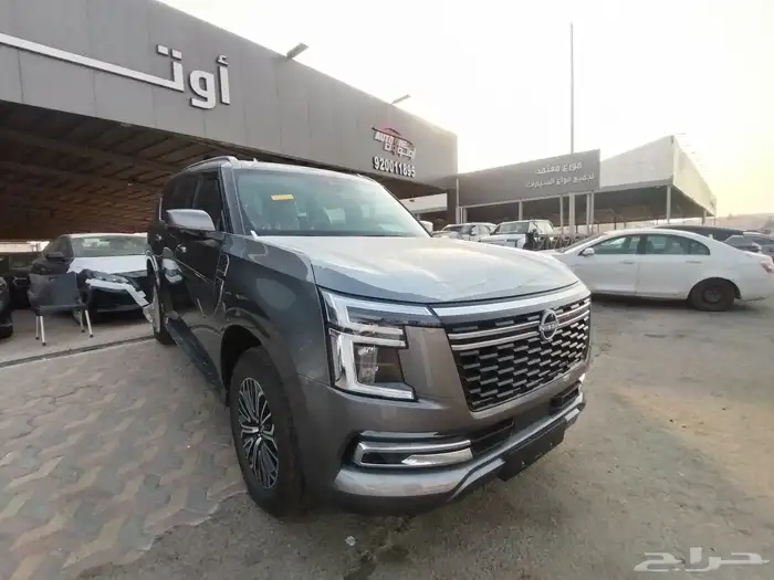 نيسان باترول بلاتينيوم V6 تنفس طبيعي موديل 2026 سعودي 3